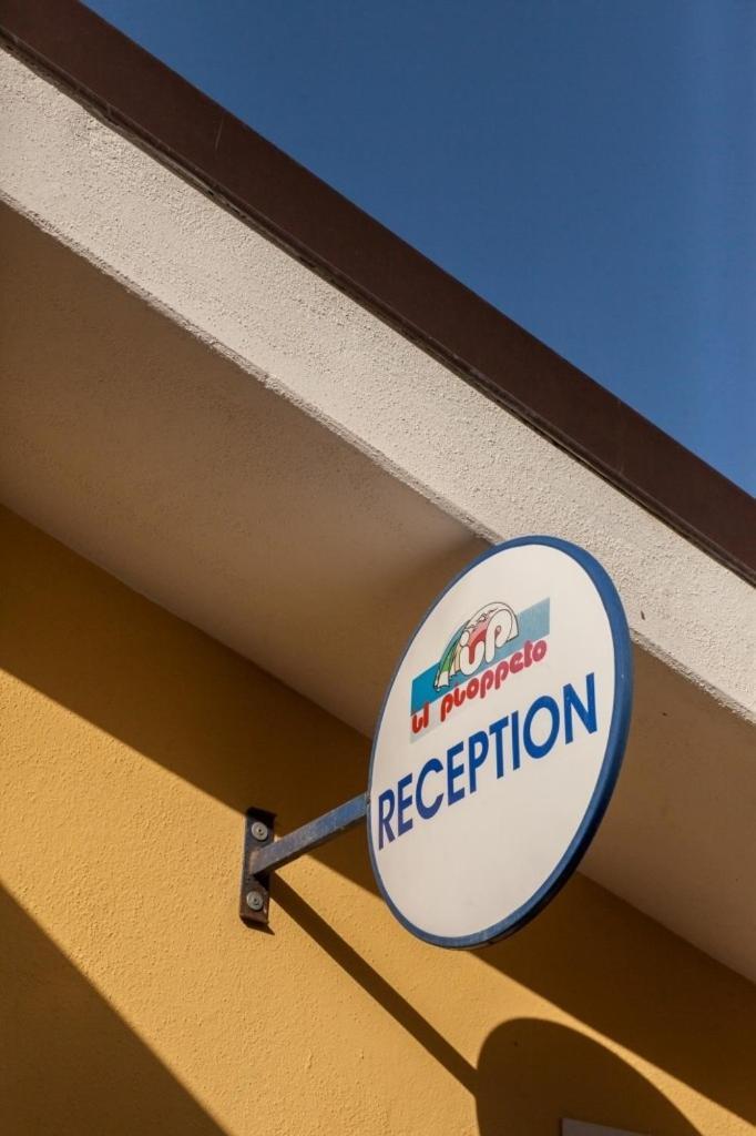 Camping & Residence Il Pioppeto Vasto Exterior photo